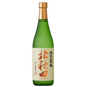 北鹿酒造 北鹿酒造 北秋田 純米大吟釀 720ml - 金賞 720ml  正面圖