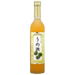 麻原酒造 麻原酒造 奥武藏の梅酒 500ml 500ml  正面圖