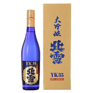 北雪酒造 北雪酒造 北雪 YK35 大吟釀 720ml - 金賞 720ml 正面圖