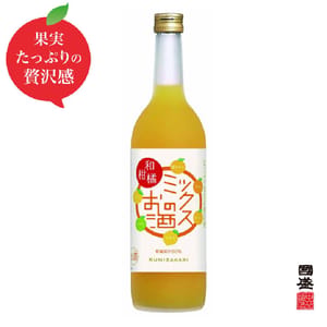 中埜酒造 中埜酒造 KUNIZAKARI 國盛和柑橘酒 720ml 720ml  正面圖