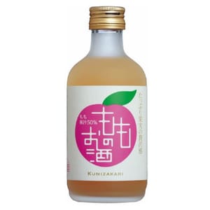 中埜酒造 中埜酒造 KUNIZAKARI 國盛桃酒 300ml 300ml 正面圖
