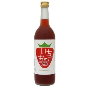 中埜酒造 中埜酒造 KUNIZAKARI 國盛草莓酒 720ml 720ml 正面圖
