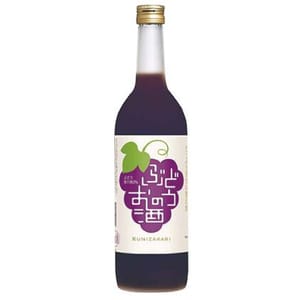 中埜酒造 中埜酒造 KUNIZAKARI 國盛黑提子酒 720ml 720ml 正面圖