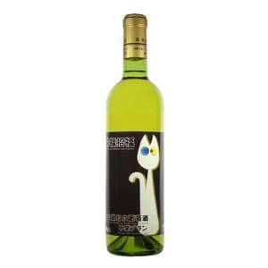 日本山梨縣 日本山梨縣 I Love Cats 來福招福 葡萄酒 白酒 720ml 720ml  正面圖