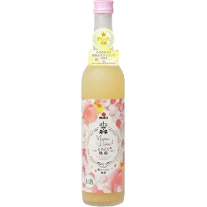 中田食品 中田食品 日本紀州 桃姬とろこく 白桃梅酒 500ml - 金賞 500ml  正面圖