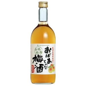 中埜酒造 中埜酒造 KUNIZAKARI 國盛 傳統風味 おばあちゃん梅酒 720ml 720ml 正面圖