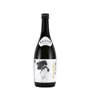 龜之井酒造 龜之井酒造 くどき上手 純米大吟釀 生酒 720ml 720ml  正面圖