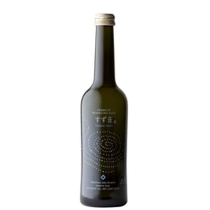 一之藏 一之藏 Sparkling Sake 發泡氣泡清清酒 透明香檳清酒 すず音 WABI 375ml 375ml  正面圖