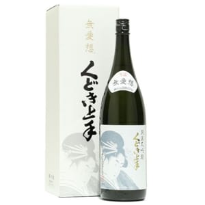龜之井酒造 龜之井酒造 くどき上手 純米大吟釀 無愛想 二割二分 1.8L - 期間限定 8L  正面圖