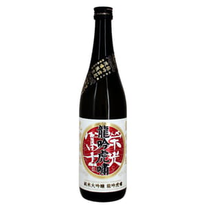 榮光富士 榮光富士 龍吟虎嘯 純米大吟釀 無濾過生原酒 720ml - 期間限定 720ml  正面圖