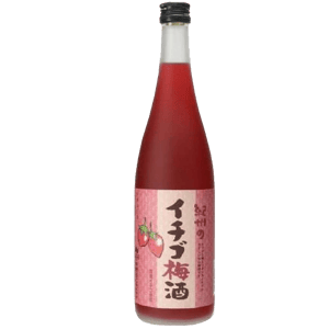 日本中野BC 日本中野BC 紀州 草莓梅酒 720ml 720ml  正面圖