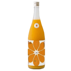 梅乃宿酒造 梅乃宿酒造 靜岡 細果粒 蜜柑酒 720ml 720ml 正面圖