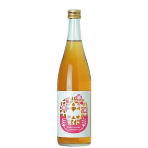 賀茂鶴酒造 賀茂鶴酒造 純米酒仕込 本格梅酒 720ml【金賞受賞 殿堂入り】 720ml  正面圖