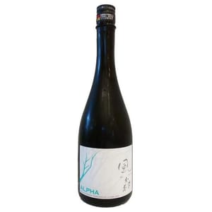 油長酒造 油長酒造 風之森 ALPHA 3 秋津穗 菩提酛 純米大吟釀 720ml 720ml  正面圖