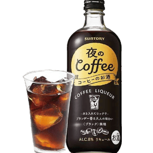 日本Suntory 日本Suntory 三得利 夜の咖啡酒 8% 500ml 500ml  正面圖
