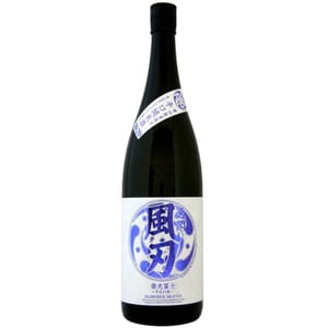 榮光富士 榮光富士 逸閃 風刃 辛口純米酒 1.8L 8L  正面圖