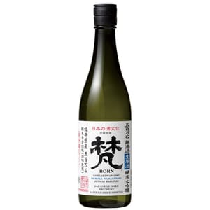 梵 梵 純米大吟釀 五百萬石 無濾過 720ml 720ml  正面圖