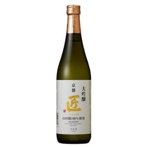 京姬酒造 京姬酒造 匠 大吟釀 720ml - 金賞 720ml  正面圖