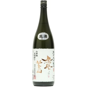 小林酒造 小林酒造 鳳凰美田 山田錦 五割 純米大吟釀 生酒 1.8L 8L  正面圖