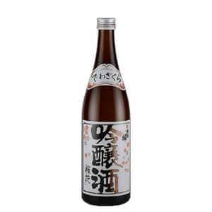 出羽桜酒造 出羽桜酒造 出羽櫻 櫻花吟釀 720ml 720ml  正面圖