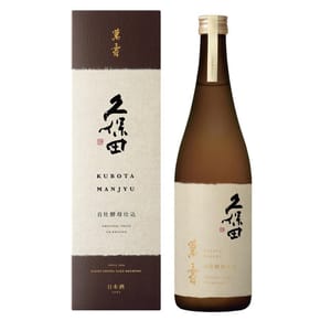 久保田 久保田 萬壽 自社酵母仕込 720ml 720ml  背面圖