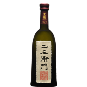 黑龍 黑龍 二左衛門 純米大吟釀 720ml - 限定品 720ml  正面圖