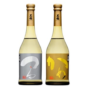 黑龍 黑龍 鶴龜 つるかめ 大吟釀 720ml 2支套裝 720ml 正面圖
