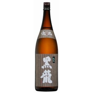 黑龍 黑龍 九頭龍 逸品 清酒 1.8L 8L  正面圖