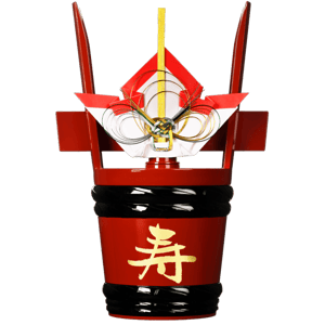 黑龍 黑龍 九頭龍 逸品 清酒祝樽 1.8L 8L  正面圖