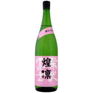 榮光富士 榮光富士 煌凛 純米大吟釀 無濾過生原酒 1.8L - 季節限定 8L  正面圖