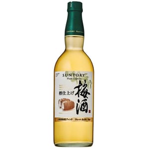 Suntory Suntory 三得利 山崎蒸餾所 樽仕上げ 梅原酒 20度 750ml 750ml  正面圖