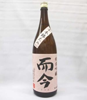 而今 而今 千本錦火入 純米吟釀 1.8L 8L 正面圖