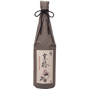 梵 梵 寒椿 純米大吟釀 低温2年間熟成 1.8L 8L 正面圖