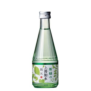 白瀧酒造 白瀧酒造 新綠の上善如水 純米酒 300ml - 期間限定 限量推出 300ml  正面圖
