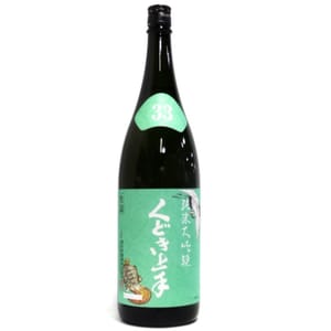 龜之井酒造 龜之井酒造 くどき上手 三割三分 純米大吟釀 生詰 白鶴錦33 1.8L - 期間限定 8L 正面圖