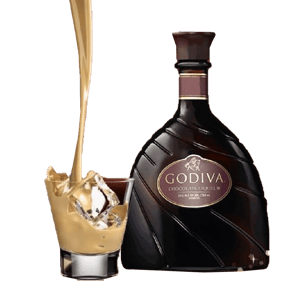 Godiva Godiva Chocolate Liqueur 朱古力利口酒 750ml 750ml  正面圖