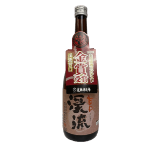 遠藤酒造場 遠藤酒造場 溪流 甘口清酒 720ml - 金賞 720ml  正面圖