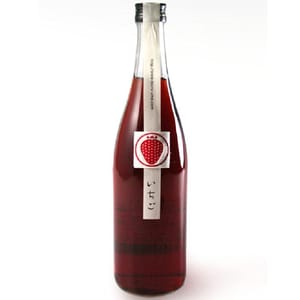 平和酒造 平和酒造 和歌山草莓 鶴梅 いちご梅酒 720ml - 季節限定品 720ml  正面圖