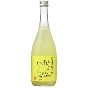 龍神 龍神 尾瀨之雪 柚子檸檬酒 720ml 720ml  正面圖