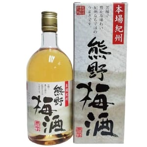 プラム食品 プラム食品 熊野梅酒 720ml 720ml  正面圖