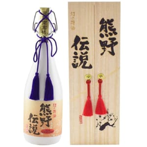 プラム食品 プラム食品 三年熟成 幻の梅酒 熊野傳說 720ml 720ml  正面圖