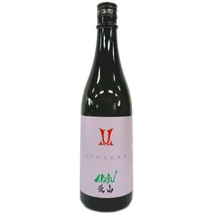 赤武酒造 赤武酒造 赤武AKABU NEWBORN 純米吟釀 愛山 720ml 720ml  正面圖