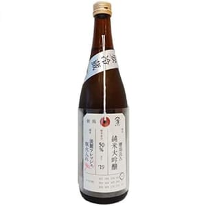 加茂錦酒造 加茂錦酒造 荷札酒 純米大吟釀 淡麗清新 火入 槽場汲み 720ml 720ml  正面圖