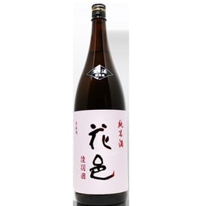 両關酒造 両關酒造 花邑 陸羽田 純米酒 生酒 1.8L 8L  正面圖