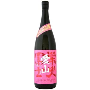 榮光富士 榮光富士 愛山 純米大吟釀 無濾過生原酒 1.8L - 期間限定 8L  正面圖