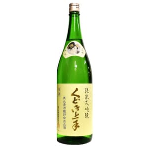 龜之井酒造 龜之井酒造 くどき上手 三割五分 純米大吟釀 東北清酒鑑評會 純米の部出品酒 1.8L - 期間限定 8L 正面圖