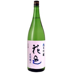 両關酒造 両關酒造 花邑 出羽燦々純米吟釀 生酒 1.8L 8L  正面圖