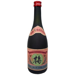 請福酒造 請福酒造 黑糖泡盛梅酒 720ml 720ml  正面圖