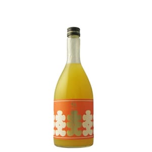 西山釀酒 西山釀酒 濁濁柚子酒 720ml 720ml 正面圖