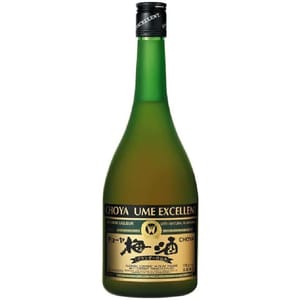 CHOYA CHOYA 梅酒 蝶矢 Excellent 至尊白蘭地梅酒 750ml - 金賞 750ml  正面圖